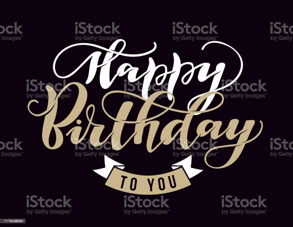 Detail Tulisan Happy Birthday To You Nomer 20