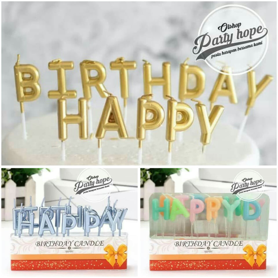 Detail Tulisan Happy Birthday Yang Unik Nomer 15