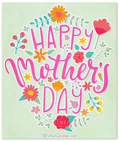 Detail Tulisan Happy Mothers Day Nomer 23