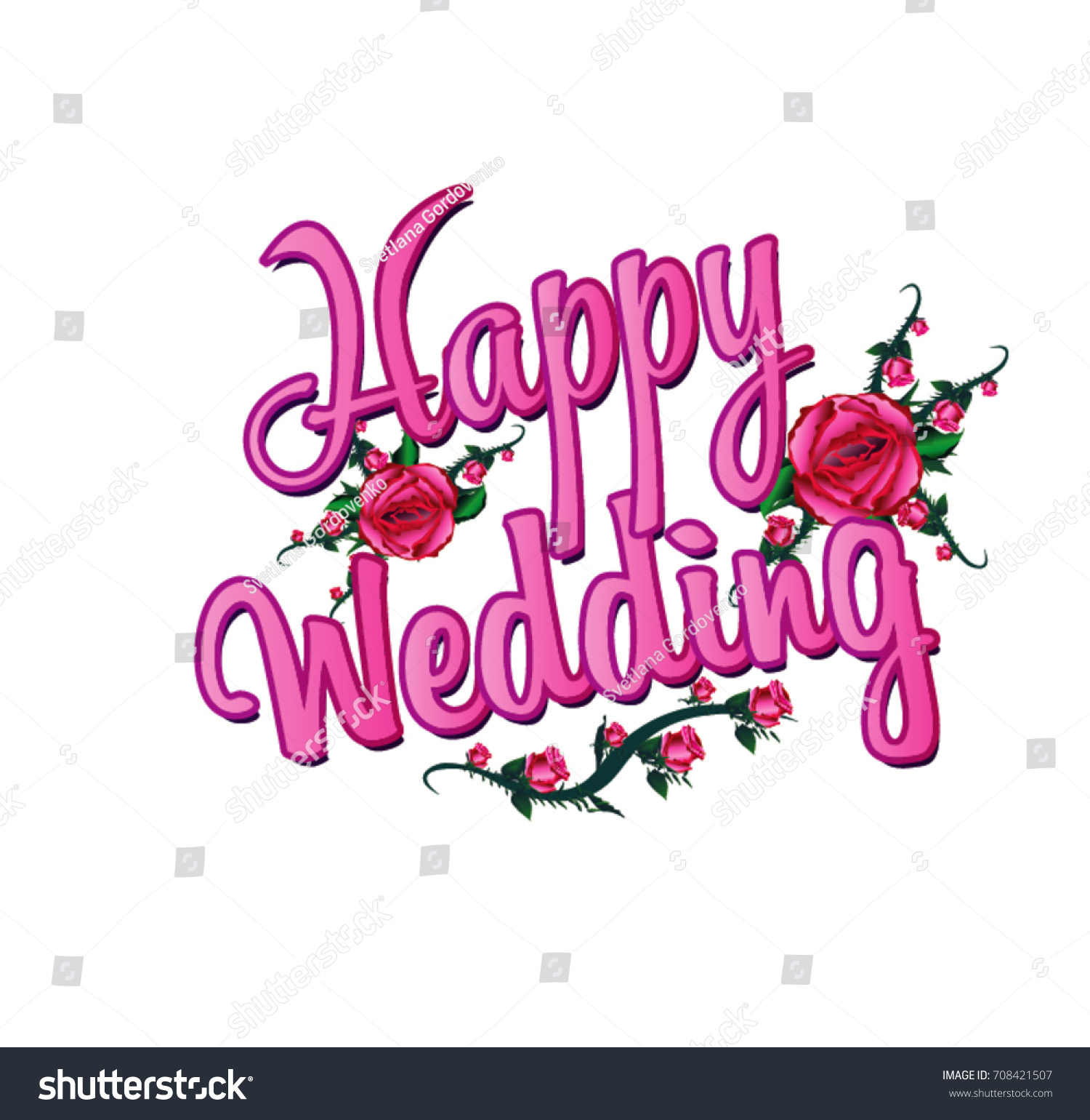 Detail Tulisan Happy Wedding Png Nomer 15