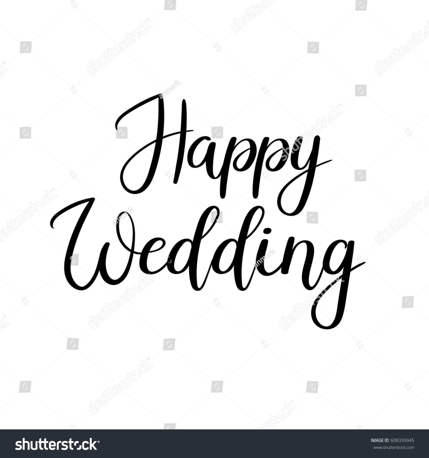 Detail Tulisan Happy Wedding Png Nomer 17