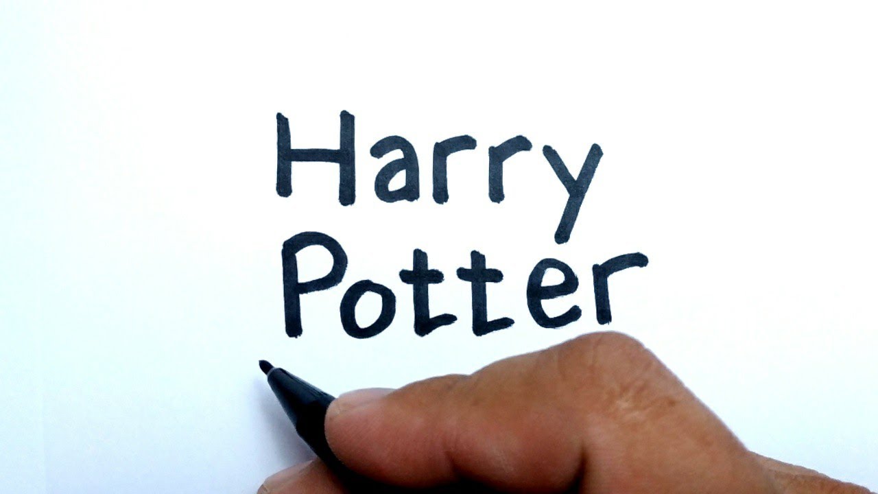 Detail Tulisan Harry Potter Nomer 35