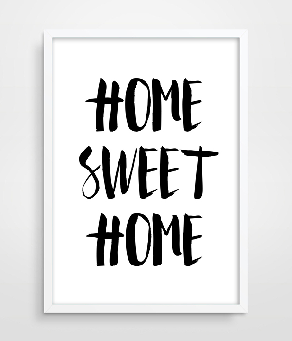 Detail Tulisan Home Sweet Home Nomer 22