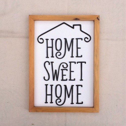 Detail Tulisan Home Sweet Home Nomer 23