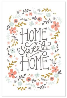 Detail Tulisan Home Sweet Home Nomer 43