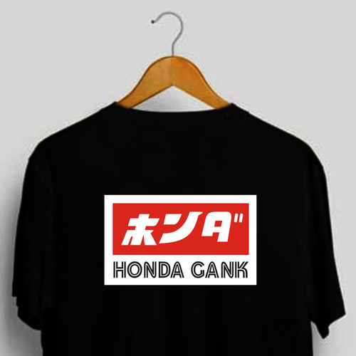 Detail Tulisan Honda Gank Nomer 14