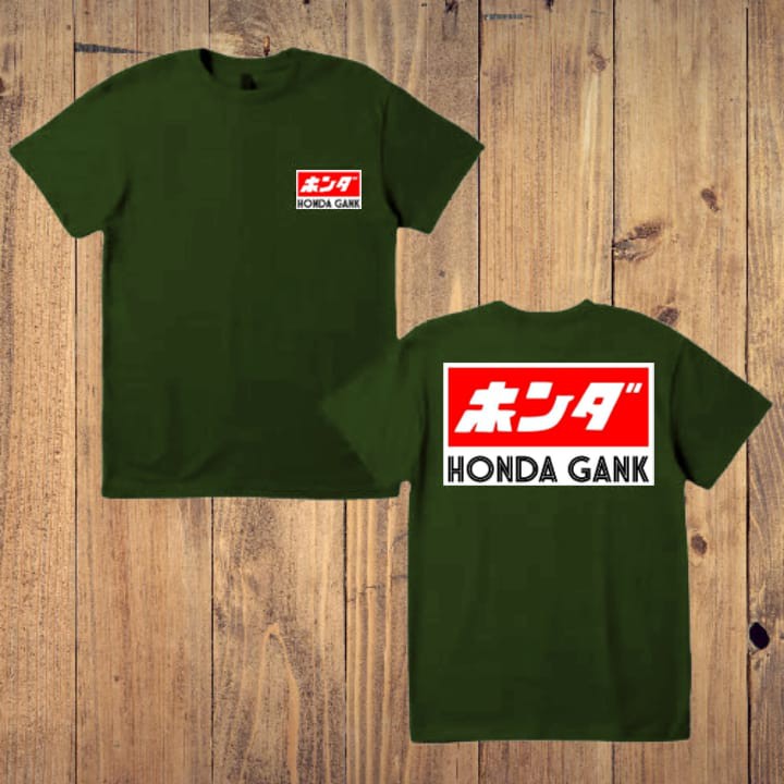 Detail Tulisan Honda Gank Nomer 26