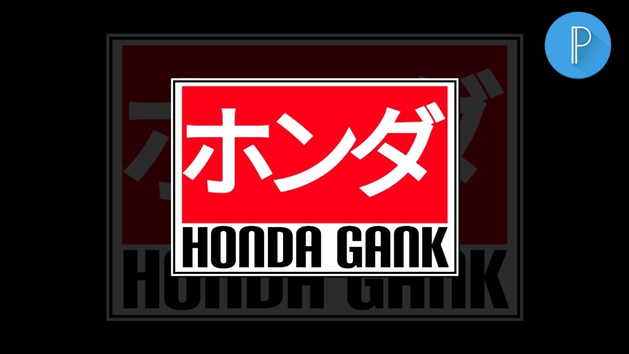 Detail Tulisan Honda Gank Nomer 31