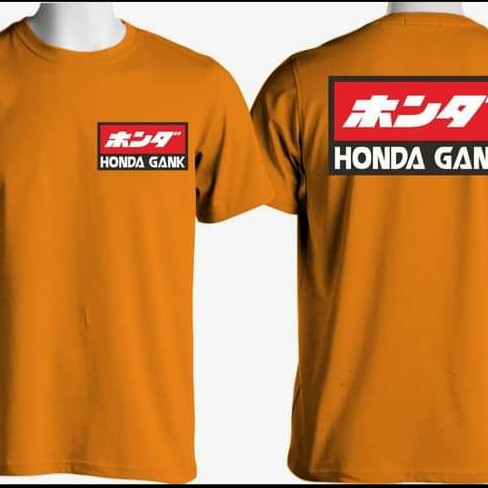 Detail Tulisan Honda Gank Nomer 36