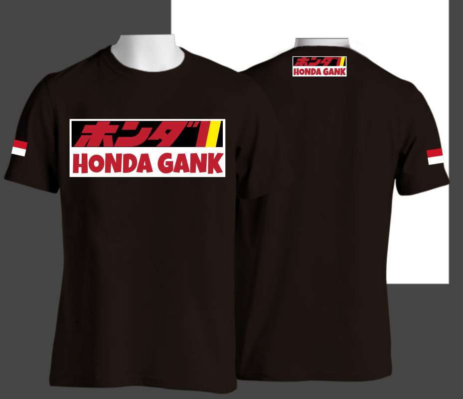 Detail Tulisan Honda Gank Nomer 41