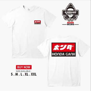 Detail Tulisan Honda Gank Nomer 42