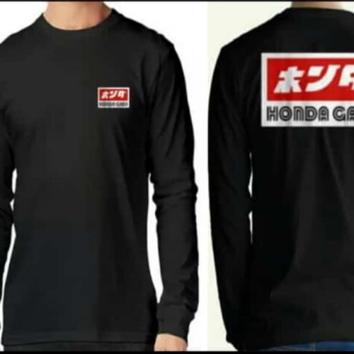 Detail Tulisan Honda Gank Nomer 43