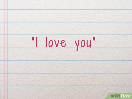 Tulisan I Love You - KibrisPDR