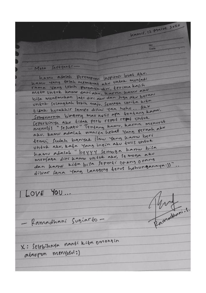 Detail Tulisan I Love You Di Kertas Nomer 31