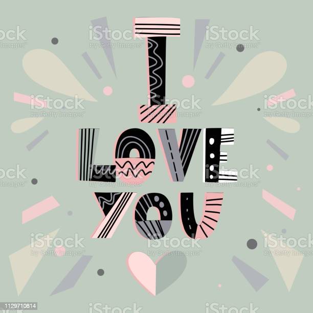 Detail Tulisan I Love You Unik Nomer 12