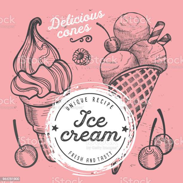 Detail Tulisan Ice Cream Nomer 35