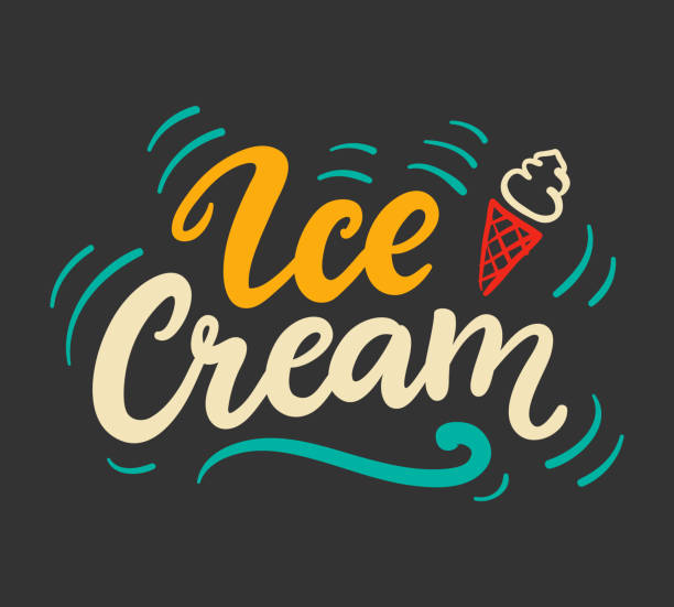 Detail Tulisan Ice Cream Nomer 8