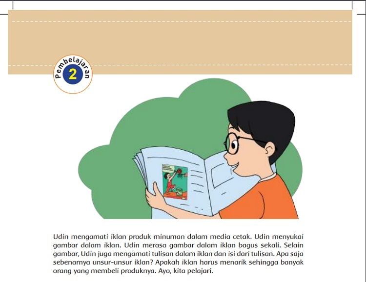 Detail Tulisan Iklan Dan Gambar Harus Nomer 6