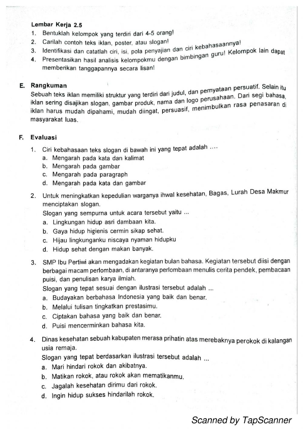 Detail Tulisan Iklan Dan Gambar Harus Nomer 13