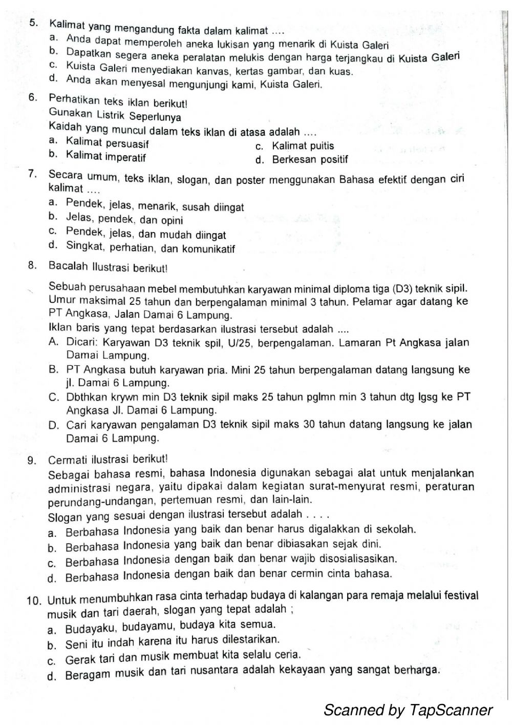 Detail Tulisan Iklan Dan Gambar Harus Nomer 33