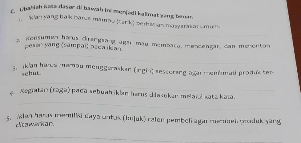 Detail Tulisan Iklan Dan Gambar Harus Nomer 35