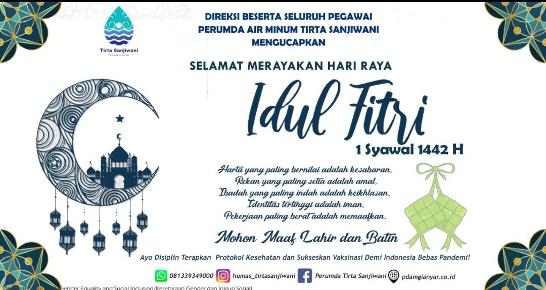 Detail Tulisan Indah Idul Fitri Nomer 35