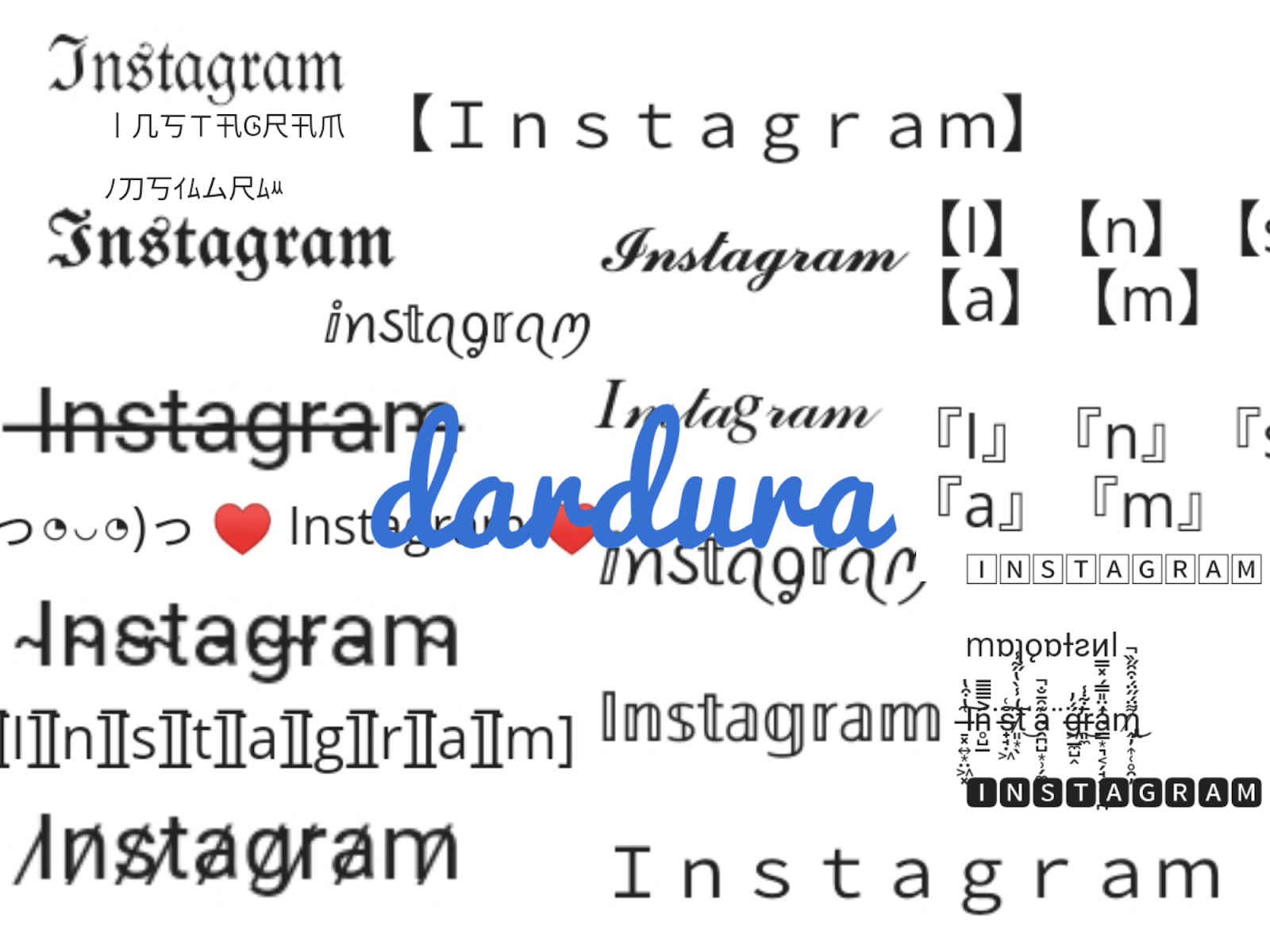 Tulisan Instagram Keren - KibrisPDR