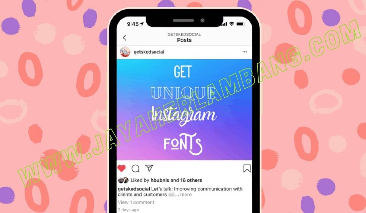 Detail Tulisan Instagram Keren Nomer 33