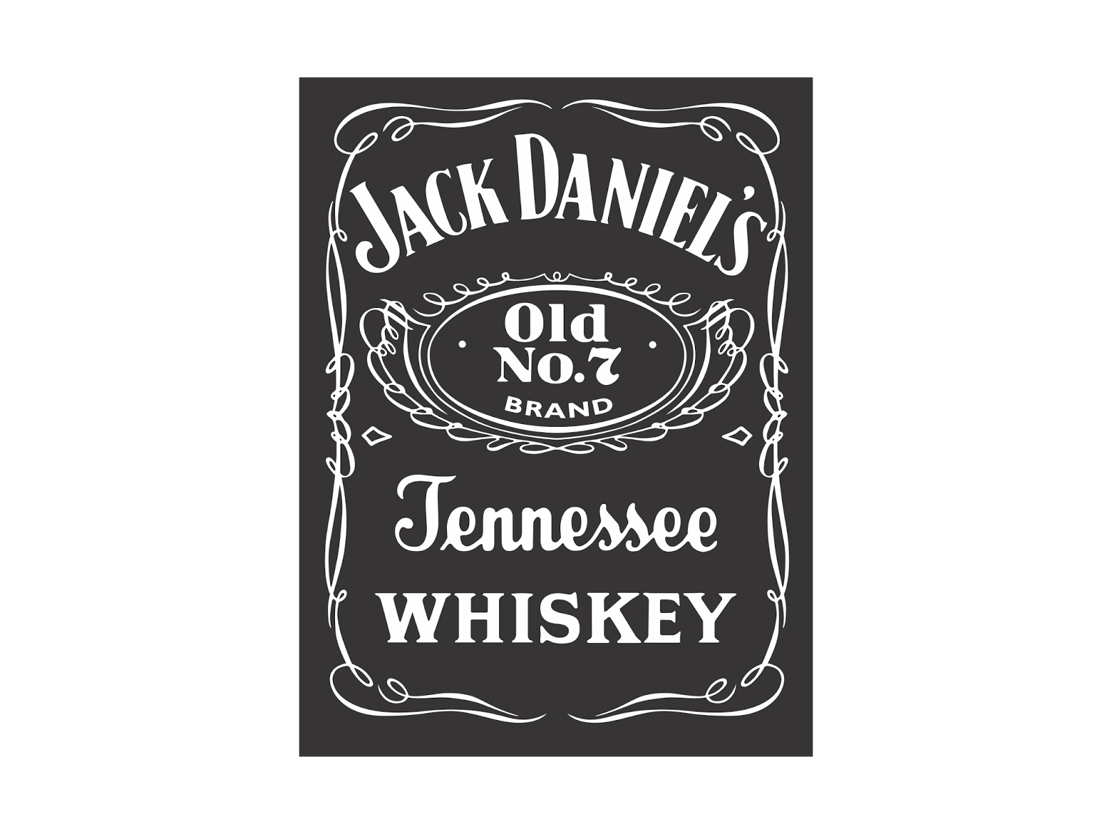 Detail Tulisan Jack Daniel Nomer 35