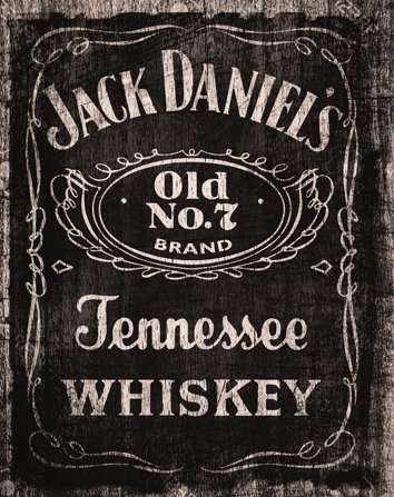 Detail Tulisan Jack Daniel Nomer 38