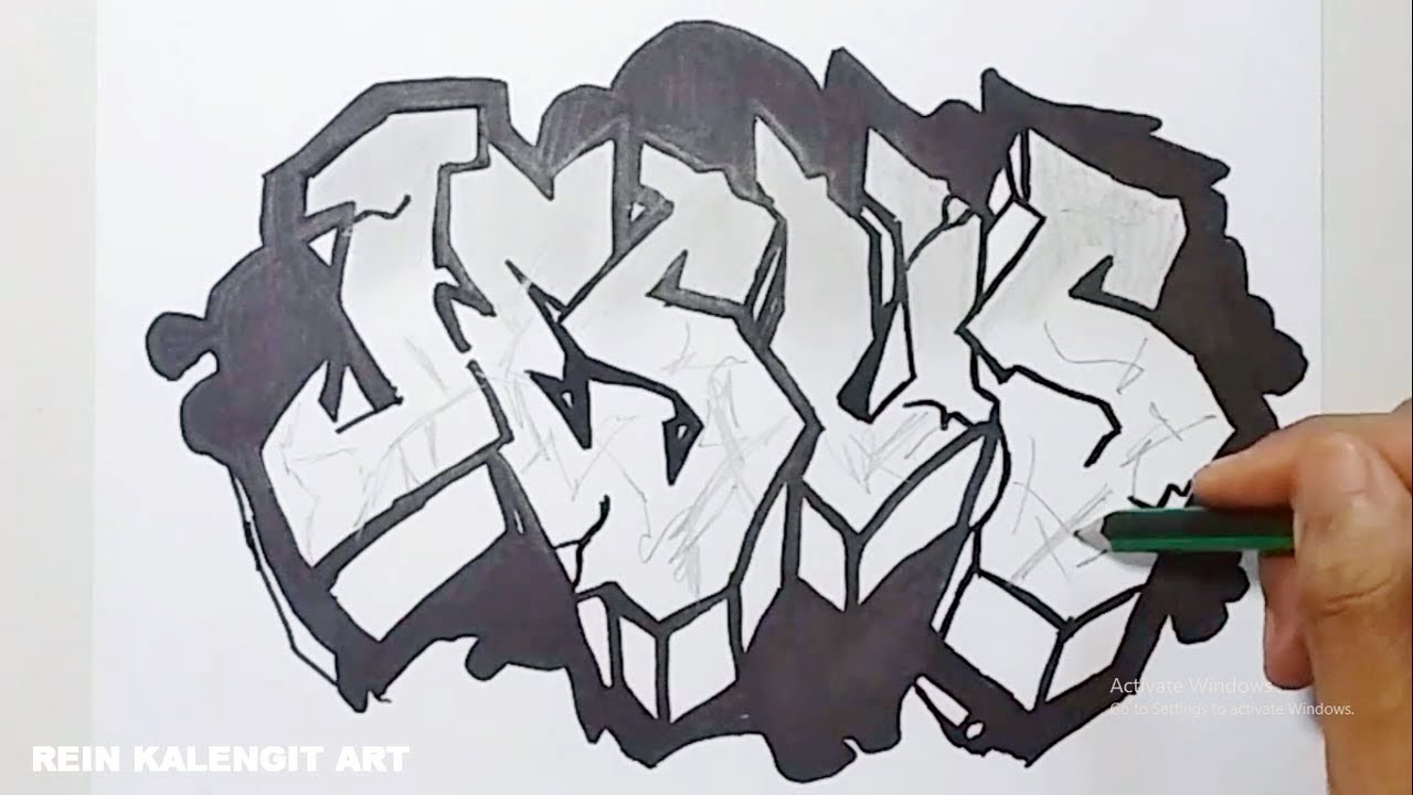 Detail Tulisan Jesus Keren Nomer 17