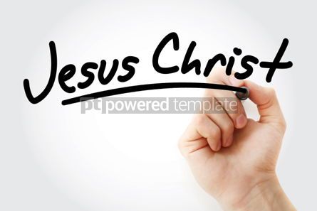 Detail Tulisan Jesus Keren Nomer 5