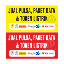 Detail Tulisan Jual Pulsa Nomer 20