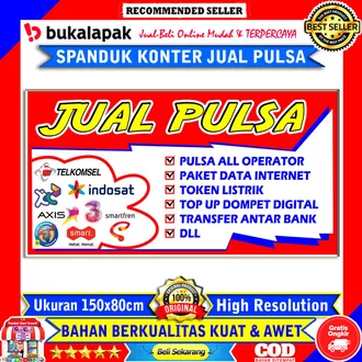 Detail Tulisan Jual Pulsa Nomer 41