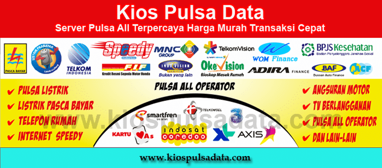 Detail Tulisan Jual Pulsa Yang Menarik Nomer 16