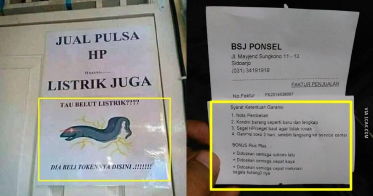 Detail Tulisan Jual Pulsa Yang Menarik Nomer 24