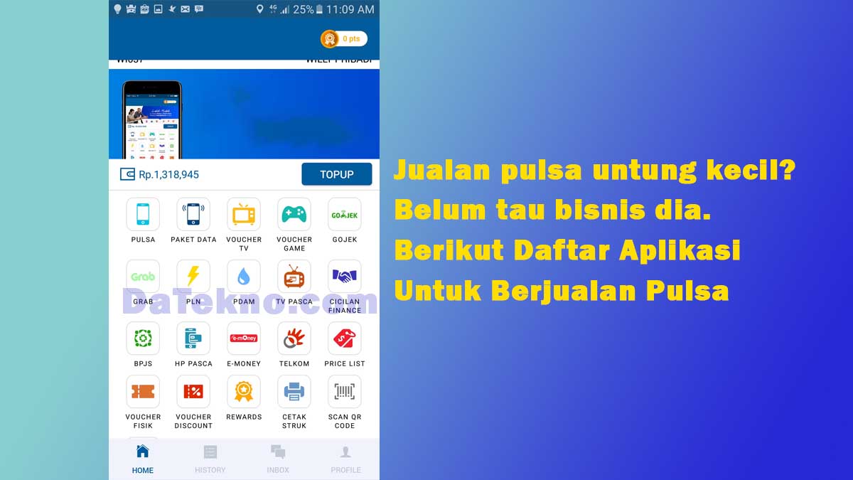 Detail Tulisan Jual Pulsa Yang Menarik Nomer 27