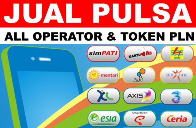 Detail Tulisan Jual Pulsa Yang Menarik Nomer 5