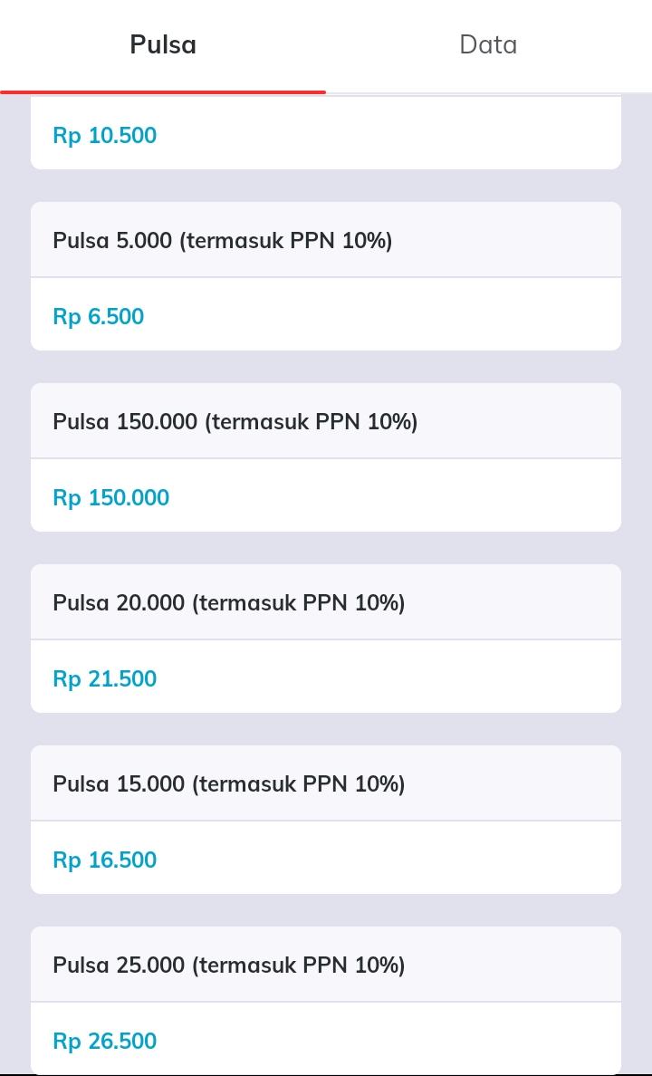 Detail Tulisan Jual Pulsa Yang Menarik Nomer 50