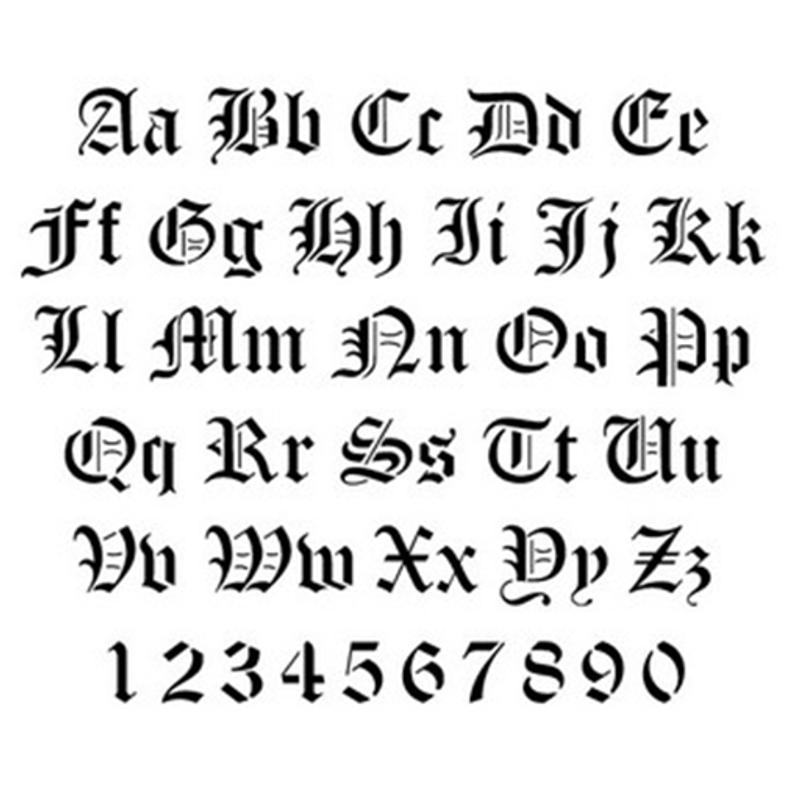 Detail Tulisan Kaligrafi Latin Nomer 22