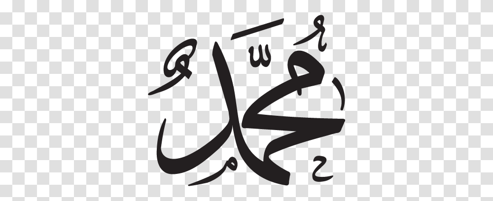 Detail Tulisan Kaligrafi Muhammad Nomer 14