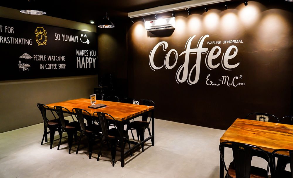 Detail Tulisan Keren Di Cafe Nomer 25