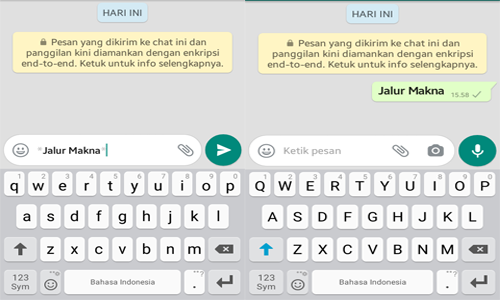 Detail Tulisan Keren Di Wa Nomer 3