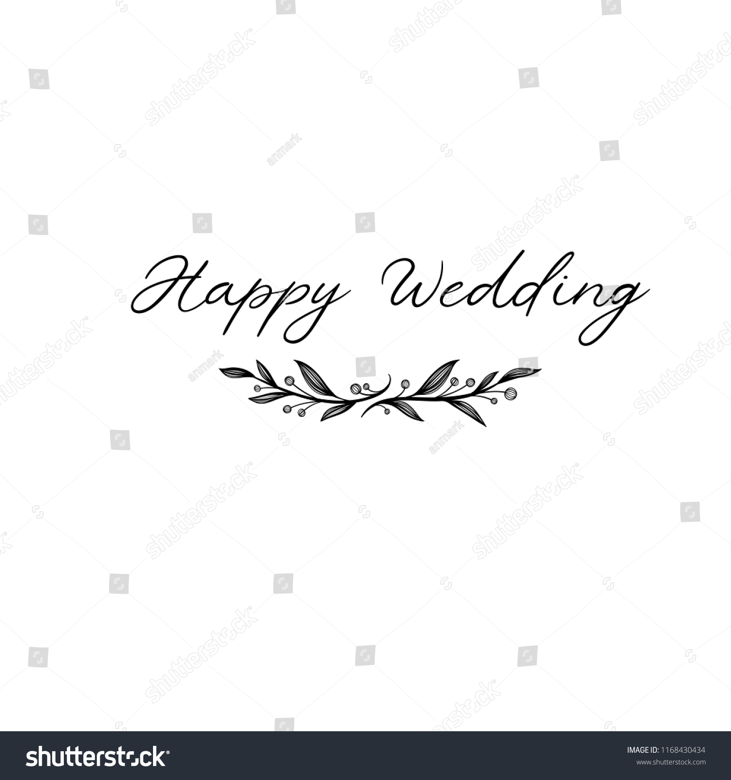 Detail Tulisan Keren Happy Wedding Nomer 2