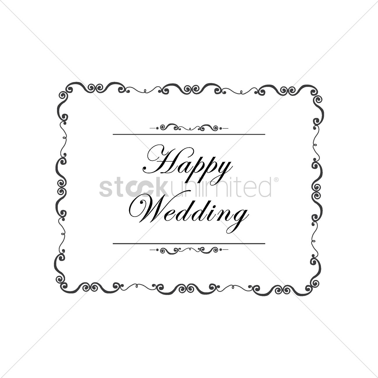 Detail Tulisan Keren Happy Wedding Nomer 11