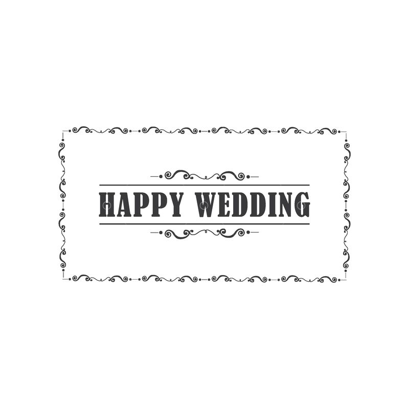 Detail Tulisan Keren Happy Wedding Nomer 26