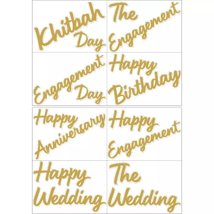 Detail Tulisan Keren Happy Wedding Nomer 31