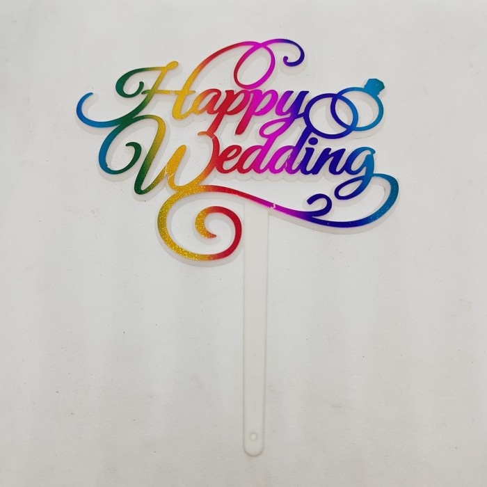 Download Tulisan Keren Happy Wedding Nomer 40