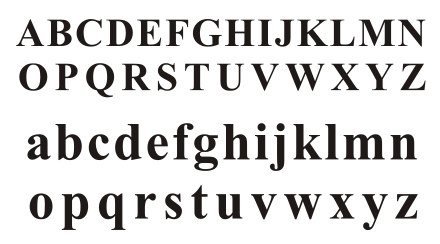 Detail Tulisan Latin A Sampai Z Nomer 14