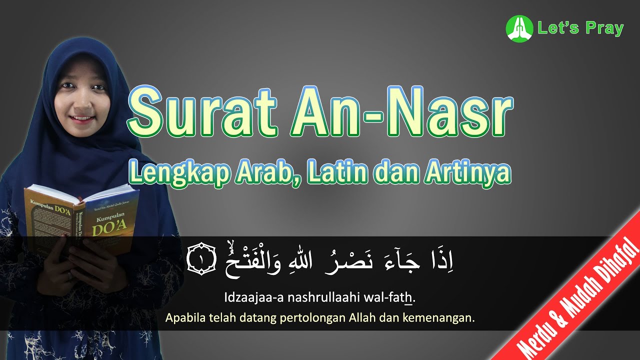 Detail Tulisan Latin Surat An Nashr Nomer 13